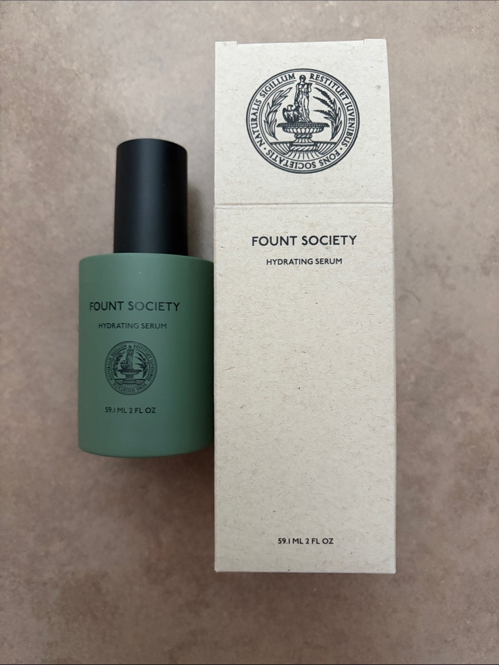 Hydrating Serum - Green